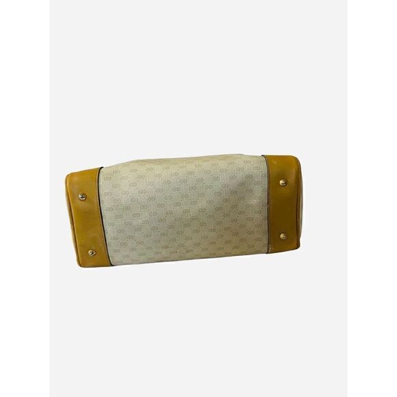 Gucci brown micro Gg small tote - Picture 10 of 12